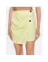 Liu Jo Мини пола CA3043 T2200 Жълт Regular Fit - Pepit.bg