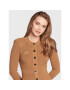 Liu Jo Плетена рокля CF2185 MS99E Кафяв Slim Fit - Pepit.bg