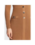 Liu Jo Плетена рокля CF2185 MS99E Кафяв Slim Fit - Pepit.bg