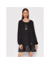 Liu Jo Плетена рокля 5F1088 J6264 Черен Regular Fit - Pepit.bg