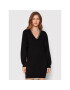 Liu Jo Плетена рокля CA2265 MS99E Черен Regular Fit - Pepit.bg