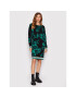 Liu Jo Sport Плетена рокля TF2267 MA71M Черен Regular Fit - Pepit.bg