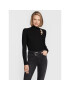 Liu Jo Поло CF2175 MS99E Черен Slim Fit - Pepit.bg