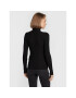 Liu Jo Поло CF2175 MS99E Черен Slim Fit - Pepit.bg