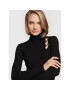 Liu Jo Поло CF2175 MS99E Черен Slim Fit - Pepit.bg