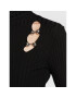 Liu Jo Поло CF2175 MS99E Черен Slim Fit - Pepit.bg