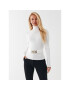 Liu Jo Поло CF3050 MS99E Бял Slim Fit - Pepit.bg