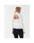 Liu Jo Поло CF3050 MS99E Бял Slim Fit - Pepit.bg