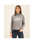 Liu Jo Поло F69297 MA14G Сив Oversize - Pepit.bg