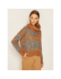 Liu Jo Поло MF0159 MA75I Кафяв Regular Fit - Pepit.bg