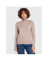 Liu Jo Sport Поло TF2107 MA63M Кафяв Regular Fit - Pepit.bg