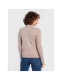 Liu Jo Sport Поло TF2107 MA63M Кафяв Regular Fit - Pepit.bg