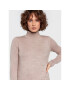 Liu Jo Sport Поло TF2107 MA63M Кафяв Regular Fit - Pepit.bg