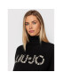 Liu Jo Поло WF1497 MA14G Черен Regular Fit - Pepit.bg