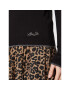 Liu Jo Поло WF2478 MS49I Черен Slim Fit - Pepit.bg