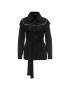 Liu Jo Преходно яке W69418 E0601 Черен Regular Fit - Pepit.bg