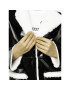 Liu Jo Преходно палто C69013 E0652 Черен Regular Fit - Pepit.bg