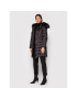 Liu Jo Пухено яке WF1065 T4573 Черен Regular Fit - Pepit.bg