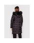 Liu Jo Пухено яке WF1065 T4573 Черен Regular Fit - Pepit.bg