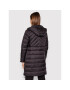 Liu Jo Пухено яке WF1065 T4573 Черен Regular Fit - Pepit.bg