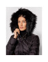 Liu Jo Пухено яке WF1065 T4573 Черен Regular Fit - Pepit.bg