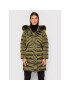 Liu Jo Пухено яке WF1065 T4573 Зелен Regular Fit - Pepit.bg