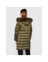 Liu Jo Пухено яке WF1065 T4573 Зелен Regular Fit - Pepit.bg