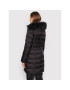Liu Jo Пухено яке WF1074 T4573 Черен Regular Fit - Pepit.bg