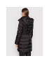 Liu Jo Пухено яке WF1074 T4573 Черен Regular Fit - Pepit.bg