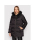 Liu Jo Пухено яке WF1075 T4573 Черен Regular Fit - Pepit.bg