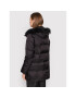 Liu Jo Пухено яке WF1075 T4573 Черен Regular Fit - Pepit.bg