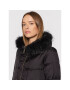 Liu Jo Пухено яке WF1075 T4573 Черен Regular Fit - Pepit.bg