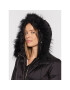 Liu Jo Пухено яке WF1075 T4573 Черен Regular Fit - Pepit.bg