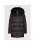 Liu Jo Пухено яке WF1075 T4573 Черен Regular Fit - Pepit.bg