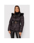 Liu Jo Пухено яке WF1076 T4573 Черен Regular Fit - Pepit.bg