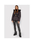 Liu Jo Пухено яке WF1076 T4573 Черен Regular Fit - Pepit.bg