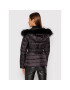 Liu Jo Пухено яке WF1076 T4573 Черен Regular Fit - Pepit.bg