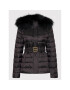 Liu Jo Пухено яке WF1076 T4573 Черен Regular Fit - Pepit.bg