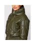 Liu Jo Пухено яке WF1270 E0392 Зелен Regular Fit - Pepit.bg