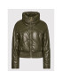 Liu Jo Пухено яке WF1270 E0392 Зелен Regular Fit - Pepit.bg