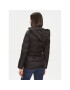 Liu Jo Пухено яке MF3062 T3130 Черен Regular Fit - Pepit.bg
