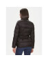 Liu Jo Пухено яке MF3062 T3130 Черен Regular Fit - Pepit.bg