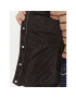 Liu Jo Пухено яке MF3062 T3130 Черен Regular Fit - Pepit.bg