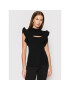 Liu Jo Пуловер CF1163 MA99E Черен Slim Fit - Pepit.bg