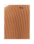 Liu Jo Пуловер MF3222 MA95M Кафяв Regular Fit - Pepit.bg