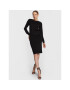 Liu Jo Sport Пуловер TA3055 MS49I Черен Regular Fit - Pepit.bg