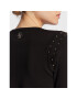 Liu Jo Sport Пуловер TA3055 MS49I Черен Regular Fit - Pepit.bg