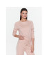 Liu Jo Sport Пуловер TA3100 MS005 Бежов Regular Fit - Pepit.bg