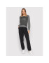 Liu Jo Sport Пуловер TF1189 MA831 Сив Regular Fit - Pepit.bg
