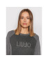 Liu Jo Sport Пуловер TF1189 MA831 Сив Regular Fit - Pepit.bg